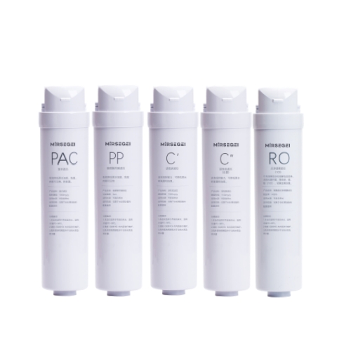 Adapt to Midea water purifier lifting filter element